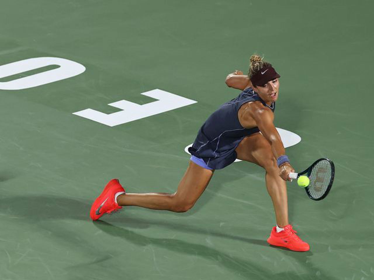 Jaqueline Cristian, învinsă de Emma Răducanu la Seul