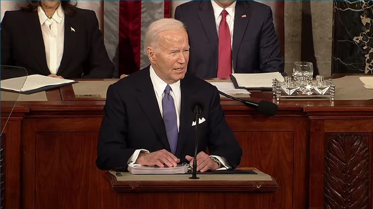 Joe Biden a ținut discursul despre Starea Uniunii: „Am venit să trezesc Congresul” 