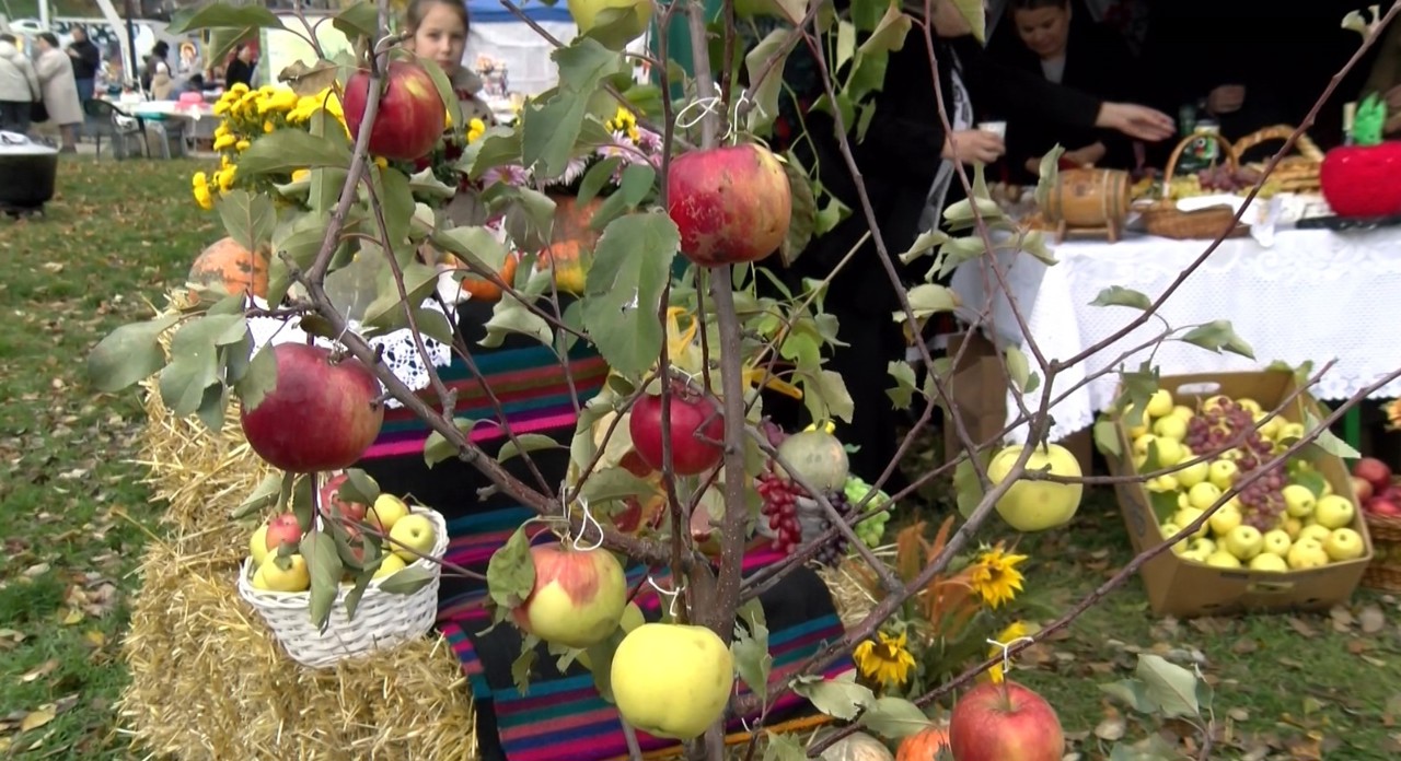 Festivalul Național al Mărului, la a 14-a ediție. S-au reunit producători din toată țara