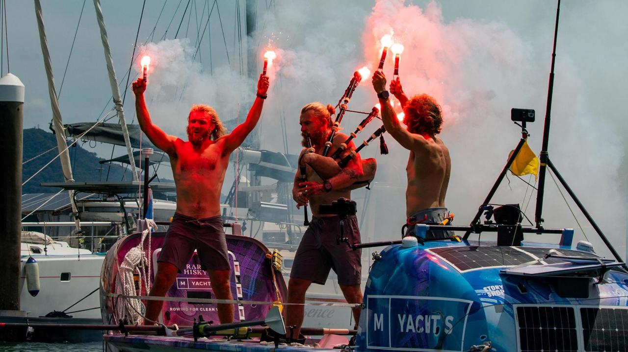 MacLean brothers' Pacific rowing record raises $945k for Madagascar charity