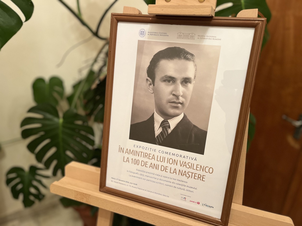 Expoziție la Chișinău: Ion Vasilenco, numele uitat al culturii române, persecutat de regimul sovietic