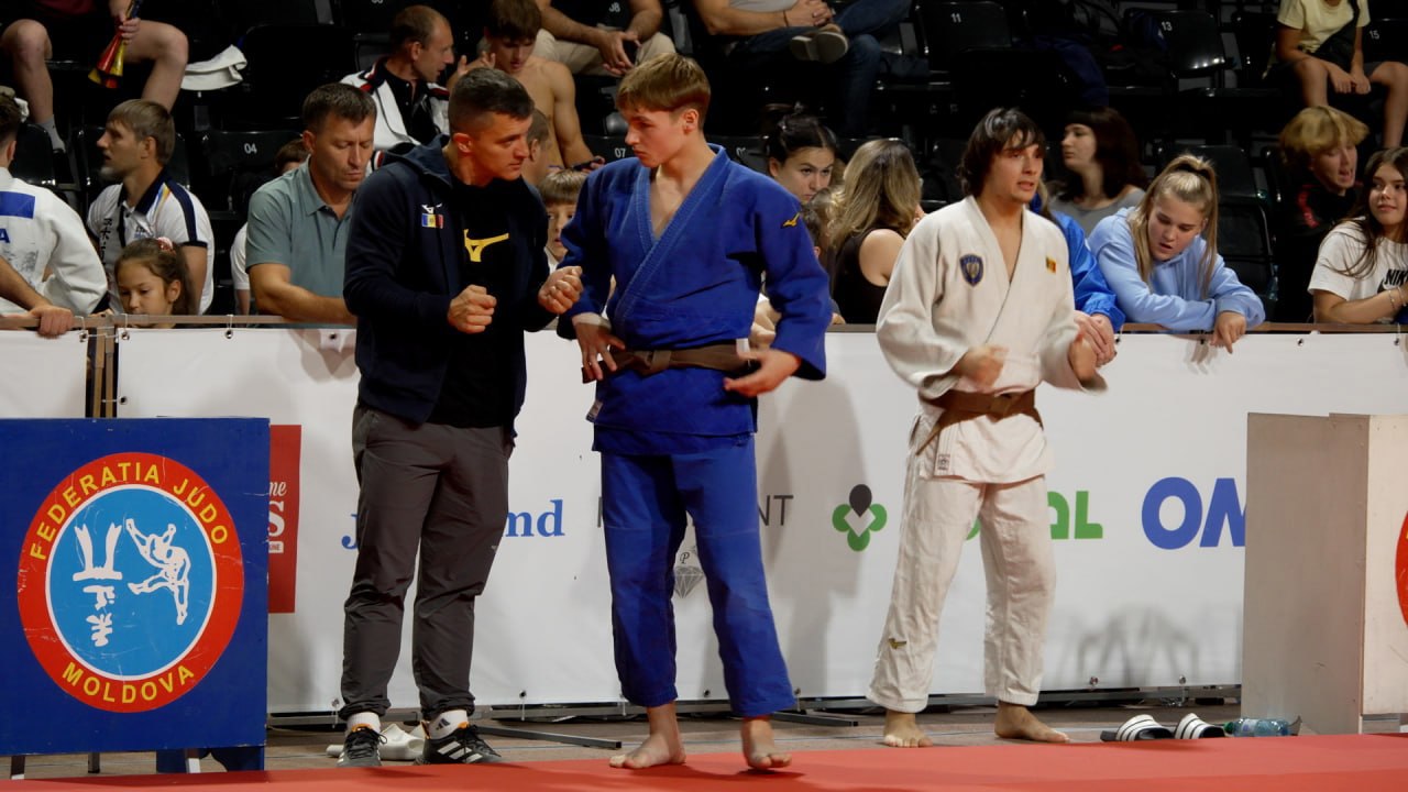 190 de sportivi și-au demonstrat măiestria la Campionatul Republicii Moldova de judo pentru tineret „sub 23 de ani”