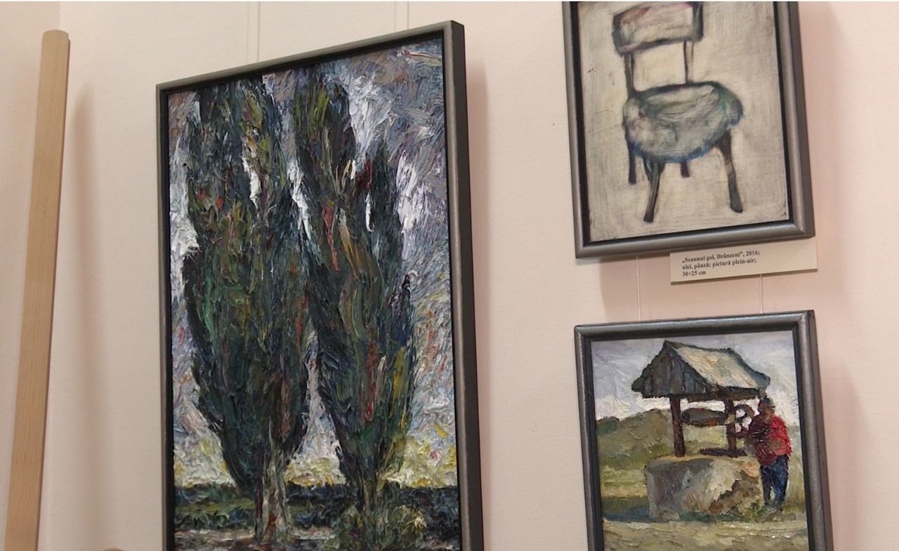 „Casa Mare. Îngrijiri paliative”, expoziția de pictură și cartea autorului Ioan-Vasile Postică 