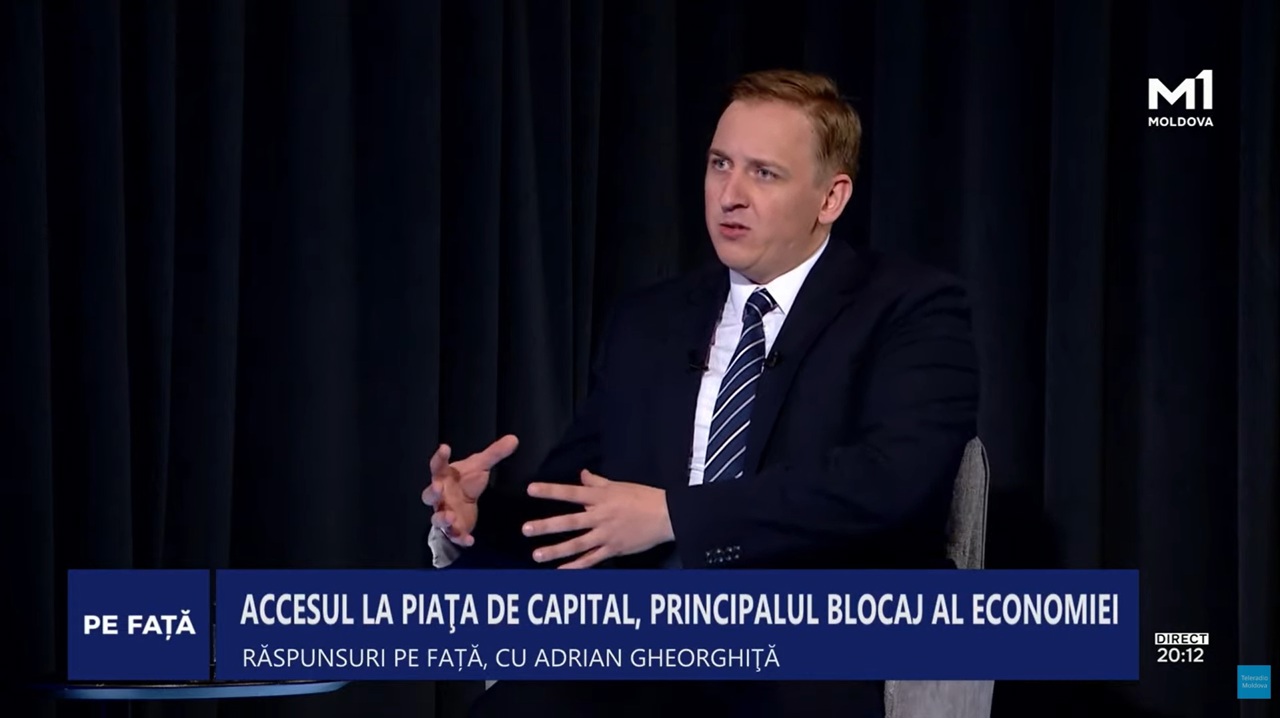 Dezvoltarea pieței de capital din Republica Moldova, esențială pentru creșterea economică și diversificarea surselor de finanțare
