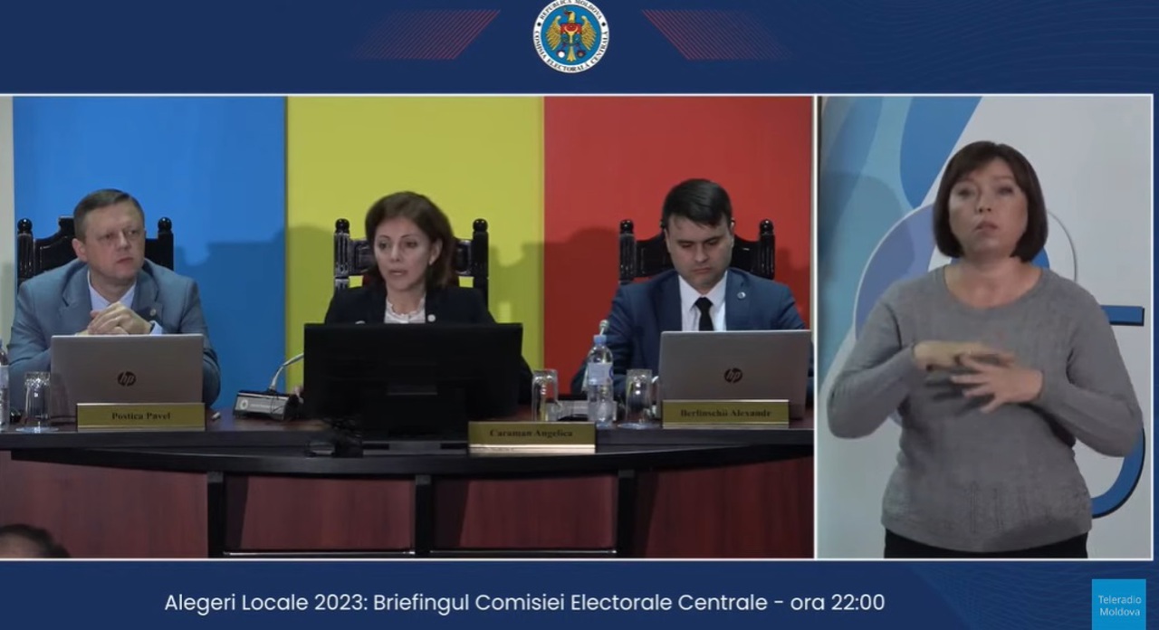 Președintele CEC, Angelica Caraman: Rugăm toți actorii implicați în procesul electoral să se abțină de acuzații nefondate sau presupuneri neîntemeiate