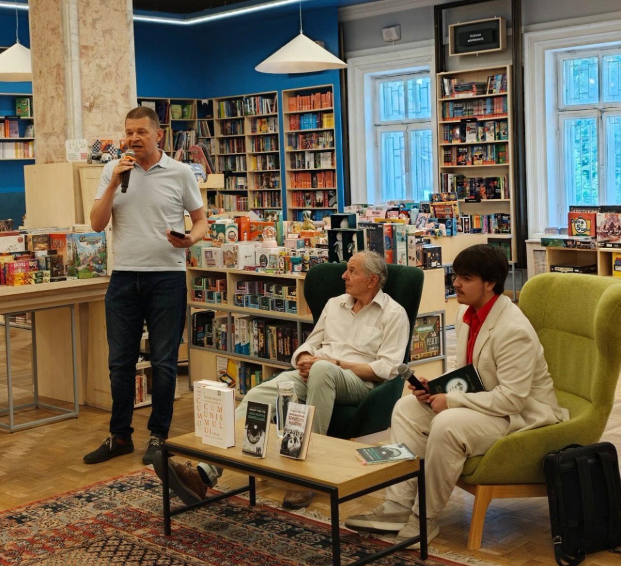 CHILL 2026: O nouă rețea literară transfrontalieră, creată la Chișinău