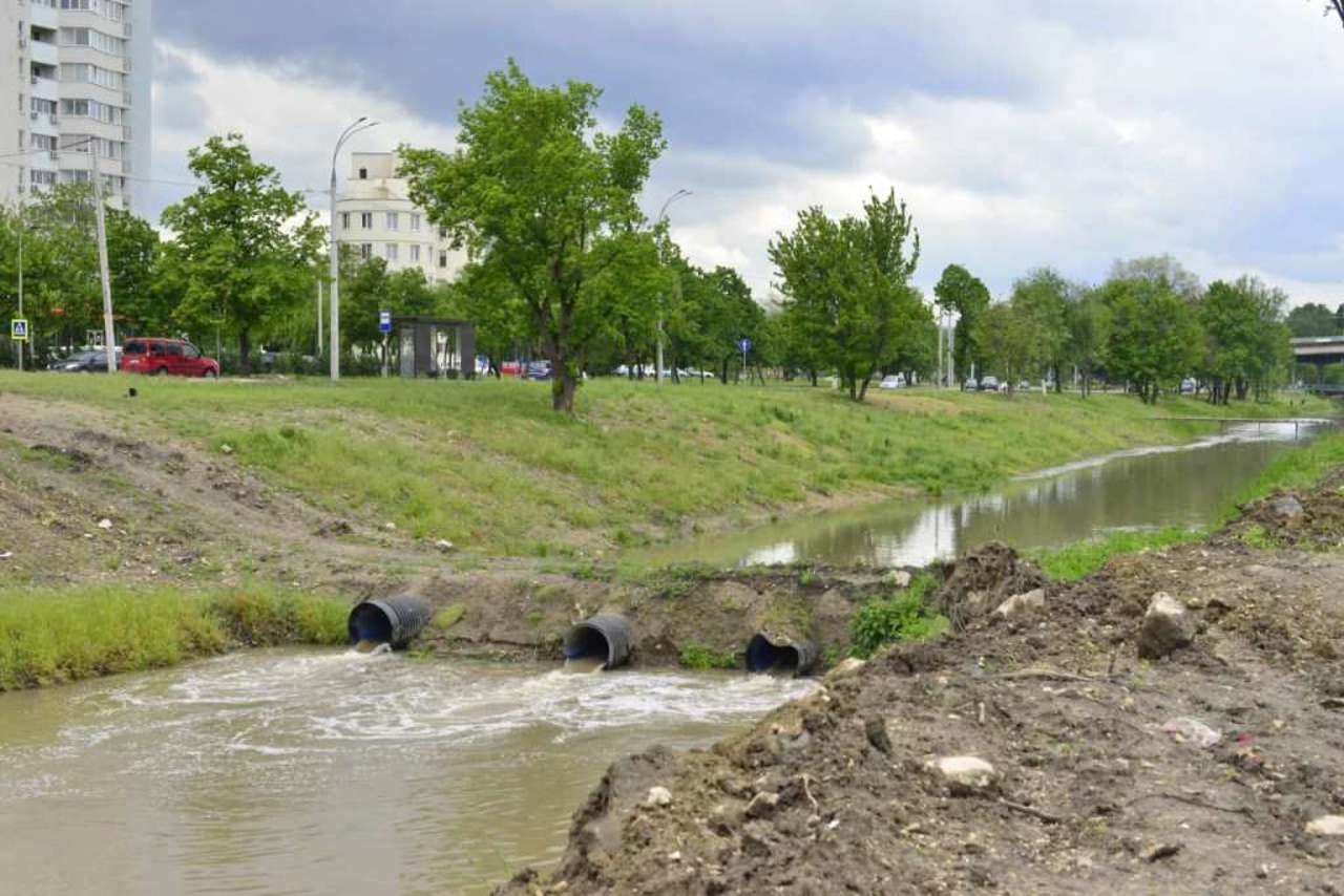 Primăria Chișinău elaborează un proiect de reabilitare a albiei râului Bâc