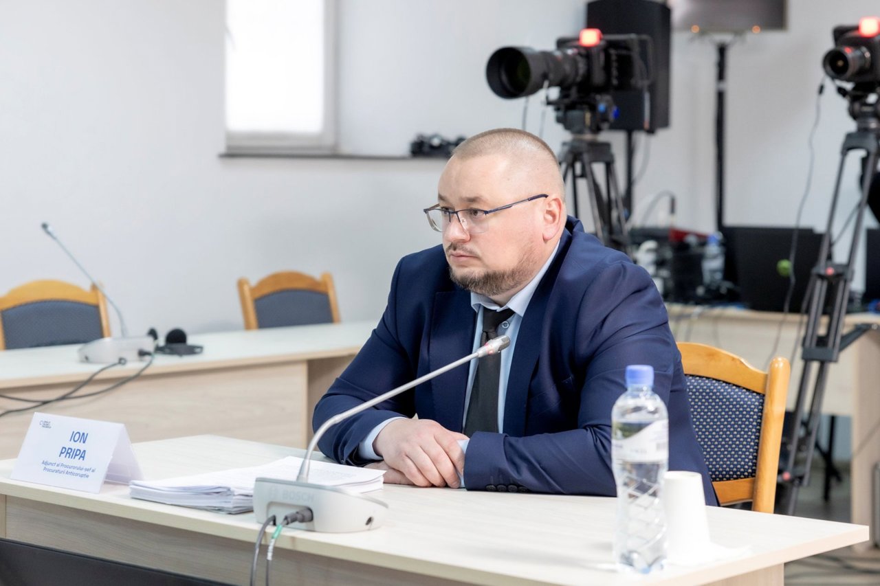 Șeful-adjunct al PA, Ion Pripa, nu promovează vettingul: Urmează decizia CSP 