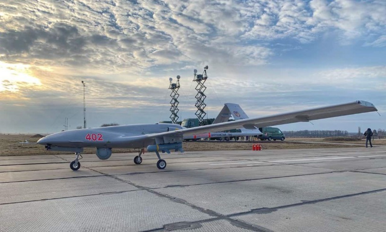 Romania buys 18 Bayraktar TB2 attack drones from Turkey