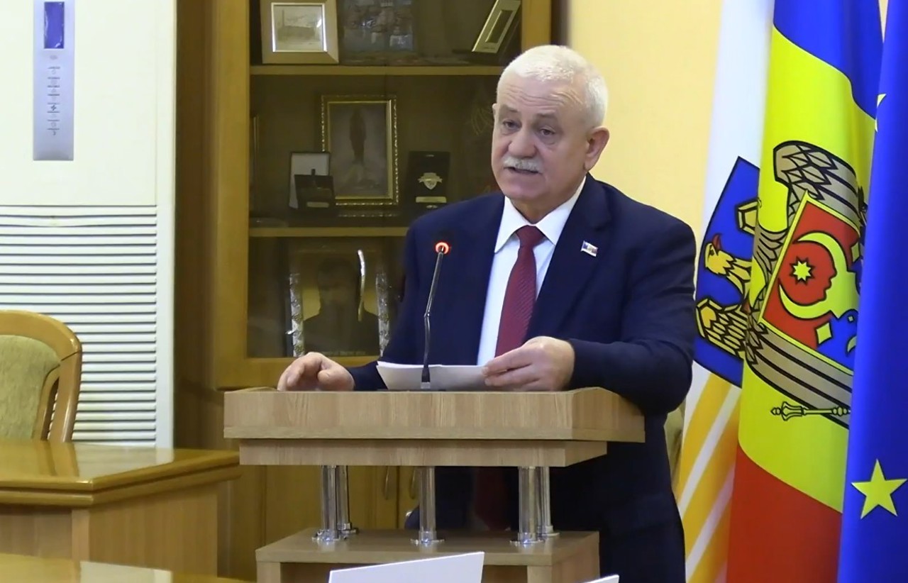 Chiril Moțpan, consilier municipal al Platformei Demnitate și Adevăr