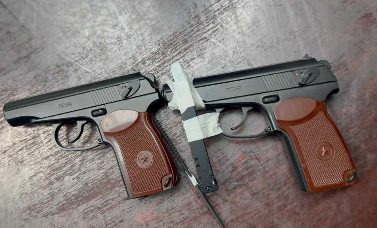 Un israelian a încercat să intre cu arme în R. Moldova, fără să le declare la vamă