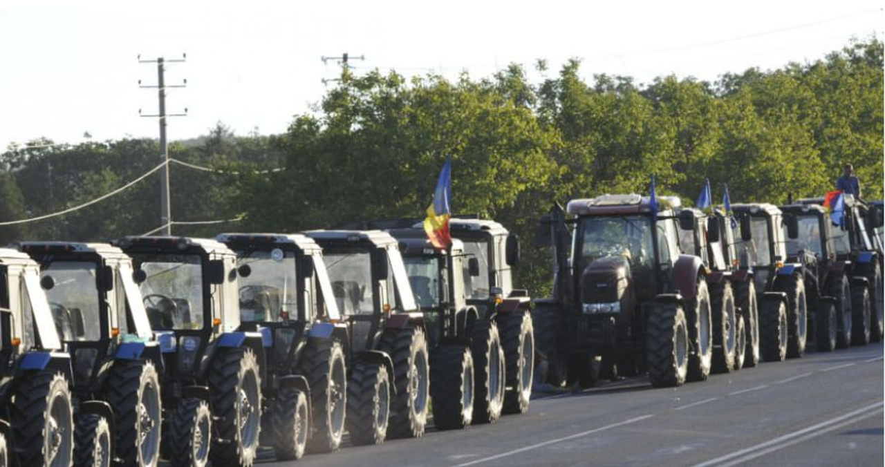 Slusari: Agricultorii ar putea organiza proteste similare cu cele din UE