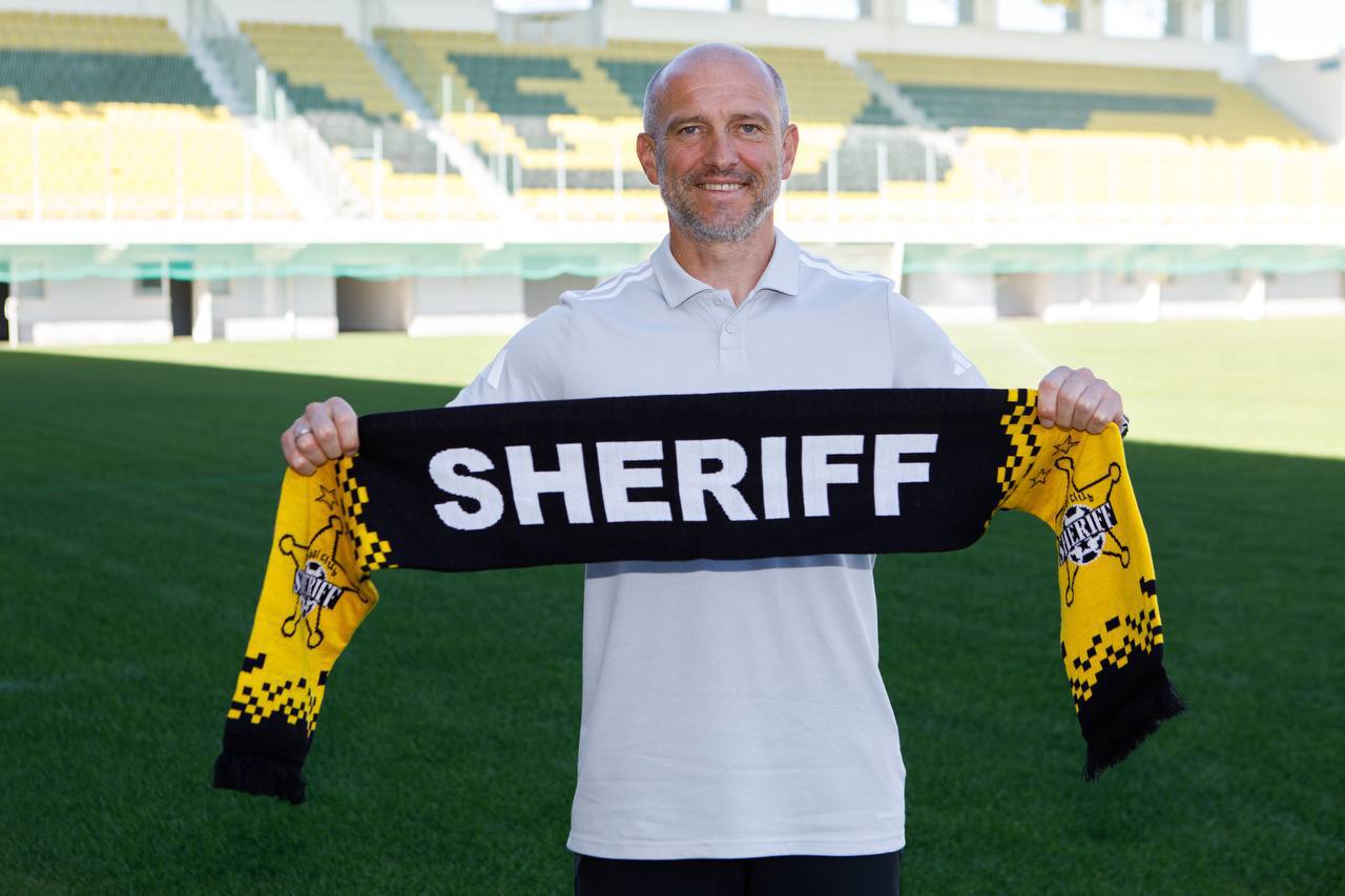 Sheriff Tiraspol are un nou antrenor! Belarusul Vadim Scripcenko a fost prezentat oficial de club 