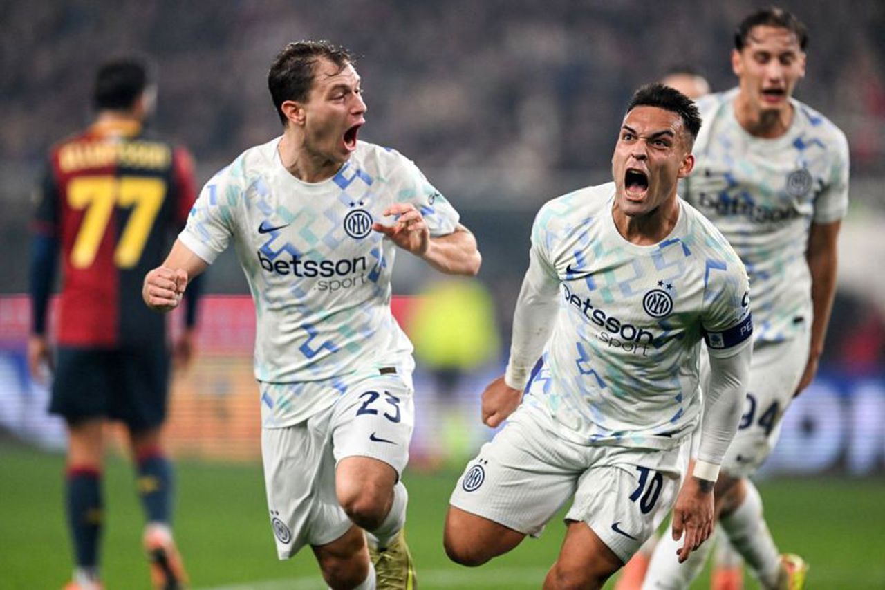 Internazionale Milano a repurtat a 11-a victorie în prima divizie italiană de fotbal 