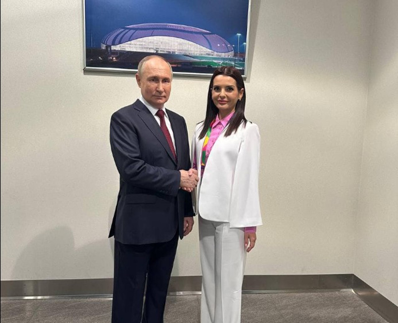 Meeting in Sochi between Guțul and Putin. She informed him about the "attitude" of Chisinau in relation to UTA Gagauzia and asked for his support