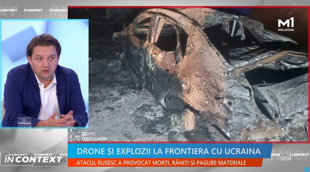 Rusia testează reacția României și a R. Moldova la survolul dronelor: „Războiul nu cunoaște frontiere”