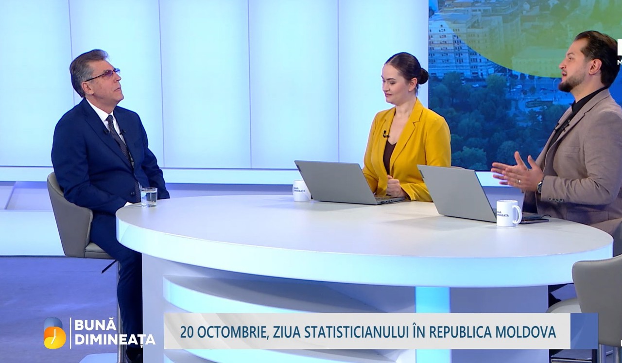 captură video, emisiunea „Bună Dimineața”, ediția din 20.10.2026