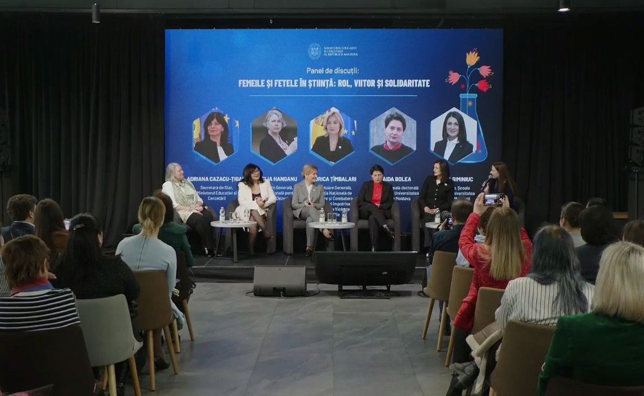 Closing the gap: Moldova celebrates female scientists while tackling leadership disparity