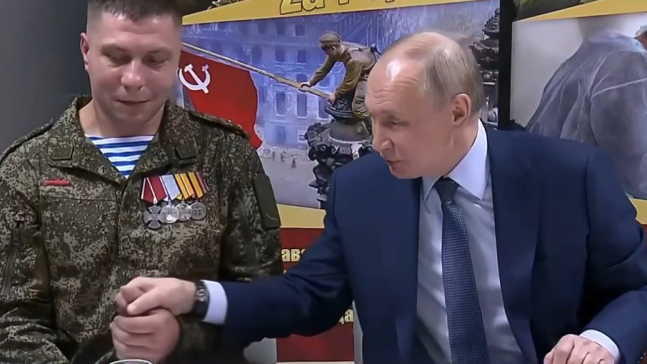 Putin, la un spital militar: „Lupta este în genele noastre, asta nu dispare”