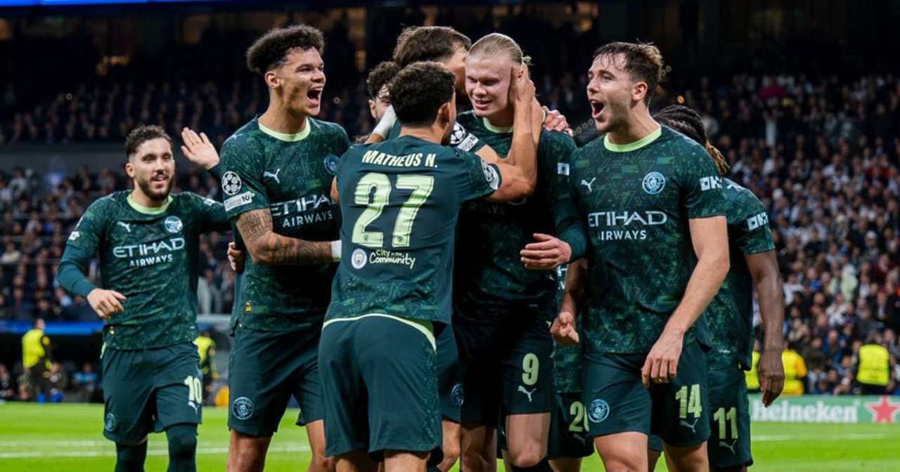 Erling Braut Haaland a marcat al 55-lea său gol în Liga Campionilor 
