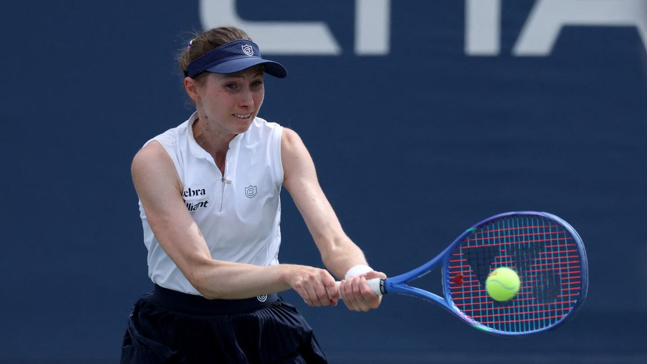 Cristina Bucșă a fost eliminată la turneul de tenis de la Ningbo 