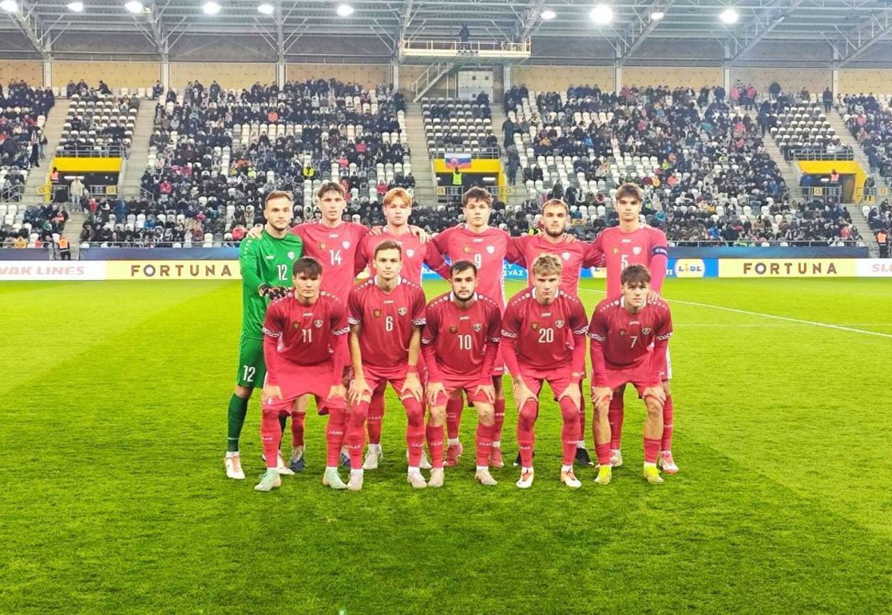 Echipa națională de tineret „sub 21 de ani" a Republicii Moldova a evitat in extremis a cincea înfrângere consecutivă în preliminariile Campionatului European de fotbal din anul 2027. 