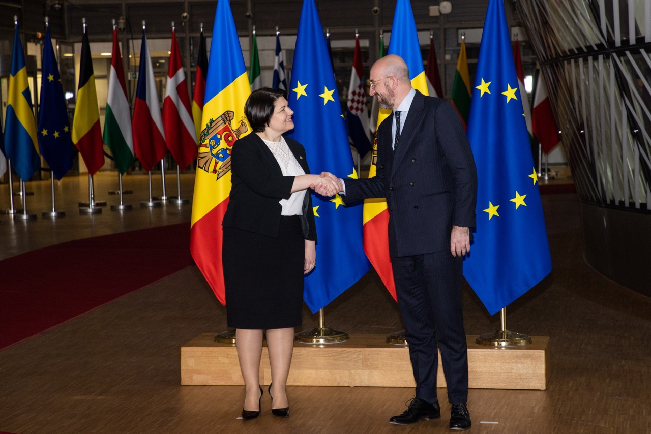 Integrarea europeană rămâne o prioritate pentru cetățenii Republicii Moldova, a declarat Natalia Gavrilița la Bruxelles