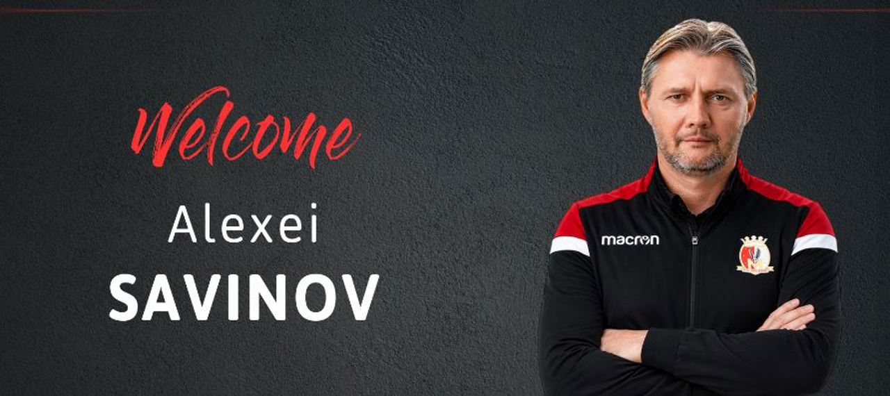 Alexei Savinov, noul antrenor al echipei Milsami Orhei