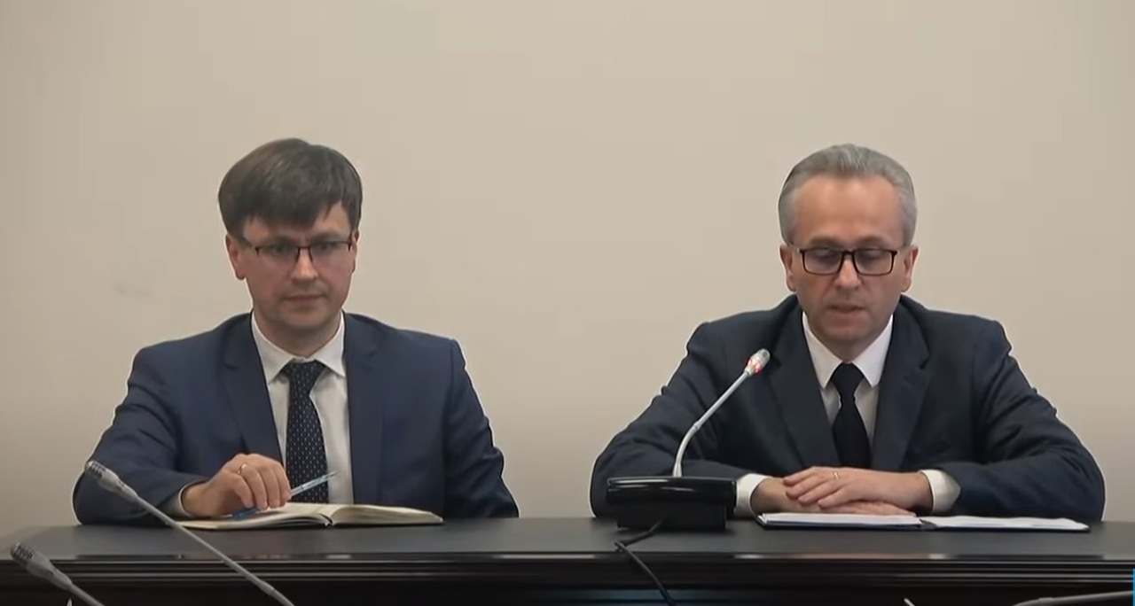 Captură video/Iulian Rusu și Anatolie Topală