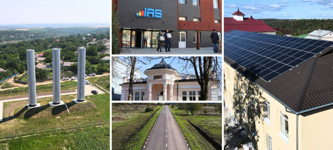 Apă, afaceri, educație și cultură: Investiții de peste 124 de milioane de lei în raionul Soroca