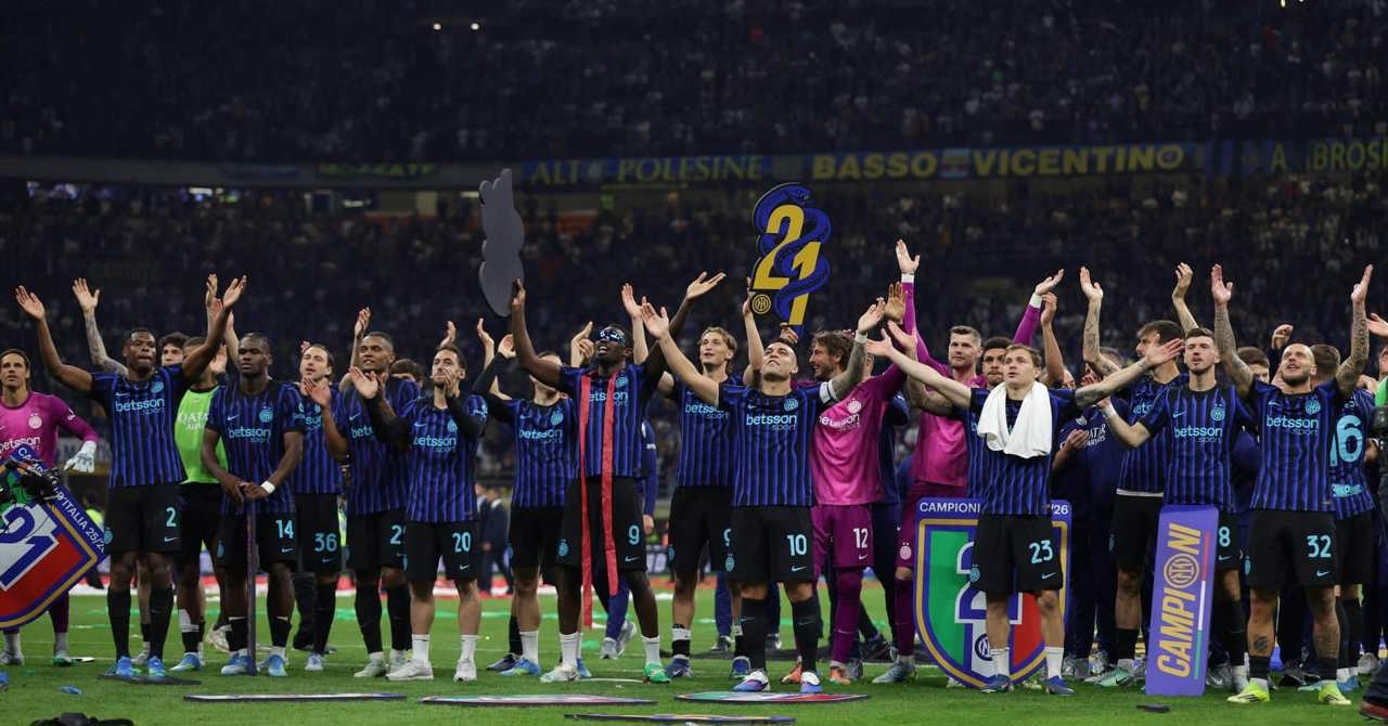 Internazionale Milano e noua campioană a Italiei! Cristian Chivu, primul antrenor român care a reușit această performanță