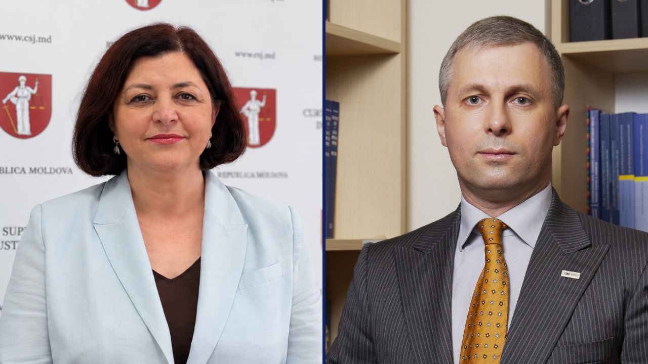 Doi candidați înscriși în cursa pentru funcția de președinte al CSJ