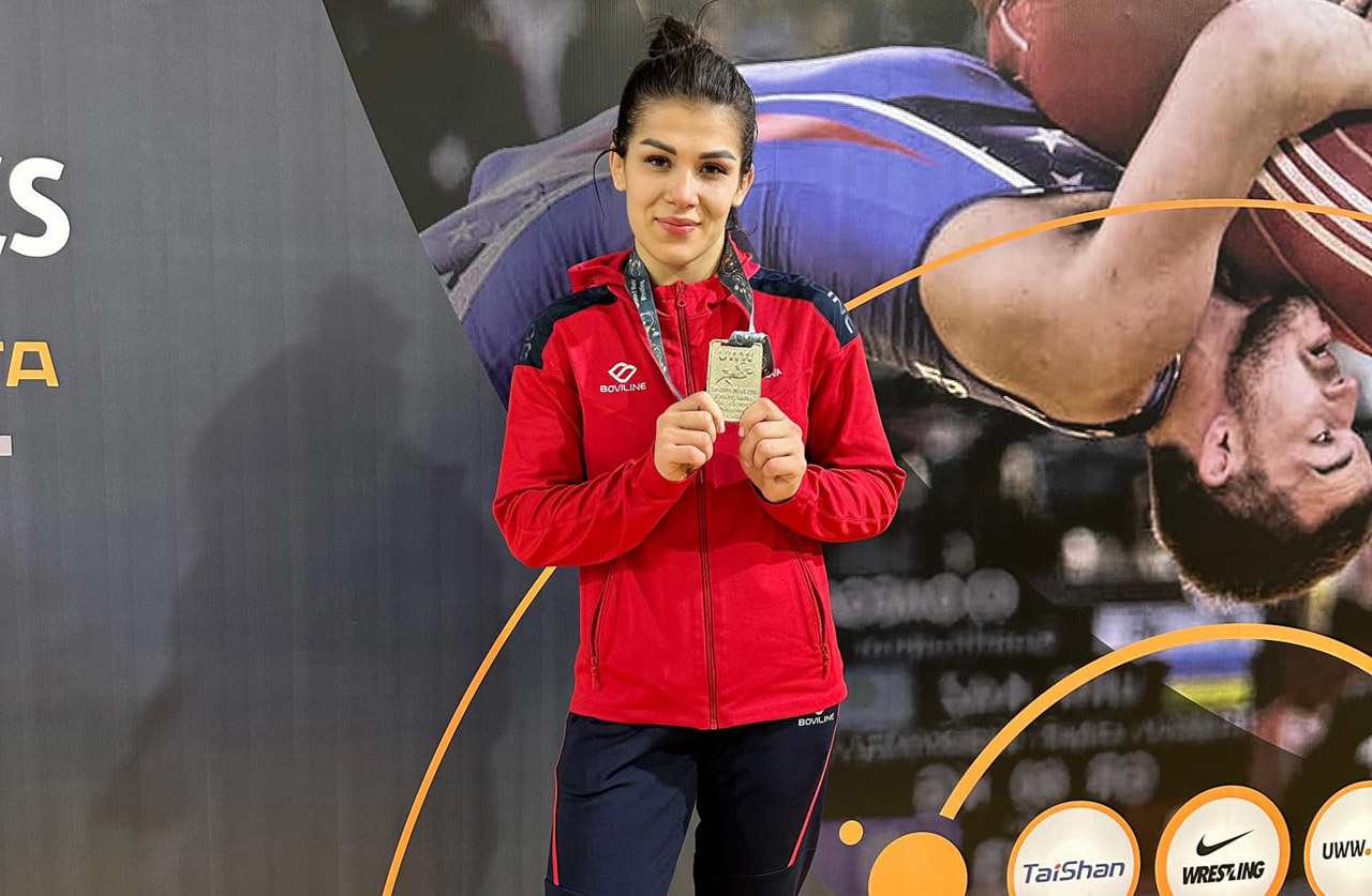 Anastasia Nichita a cucerit argintul la turneul din Egipt