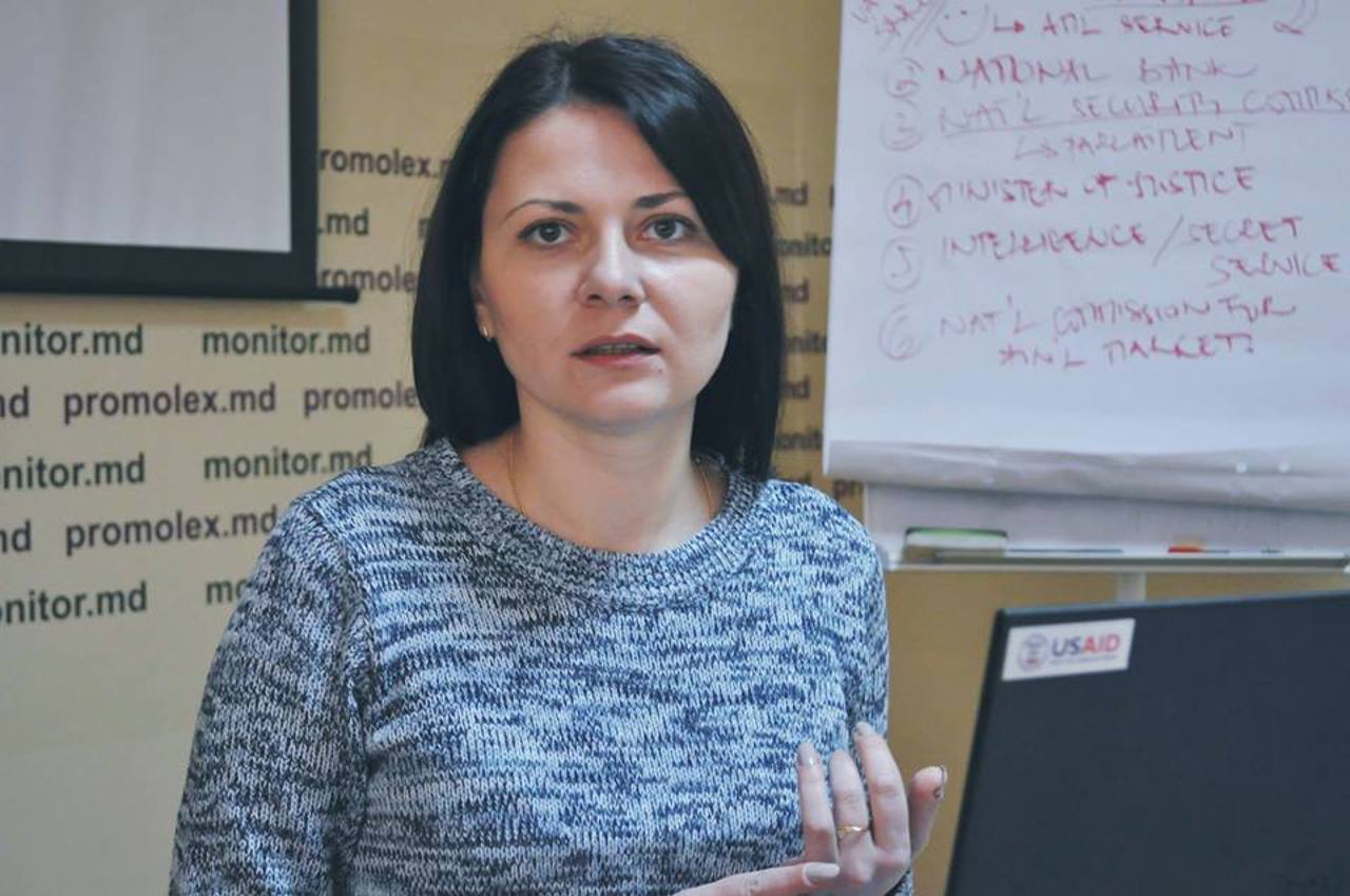 Lilia Potîng, a member of the CSP from among the civil society, gave up her mandate