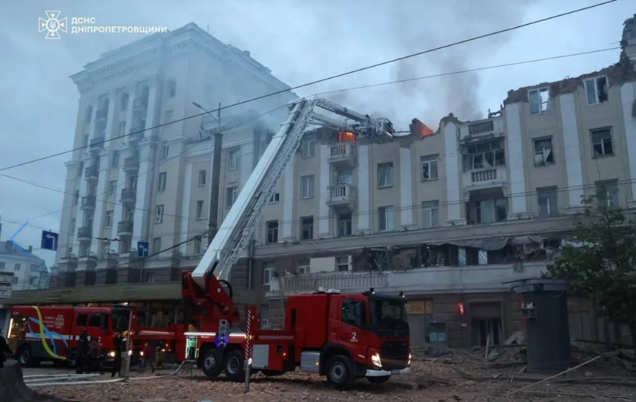 Atacuri rusești asupra regiunii Dnipropetrovsk. Cel puțin 8 persoane au murit, inclusiv copii 