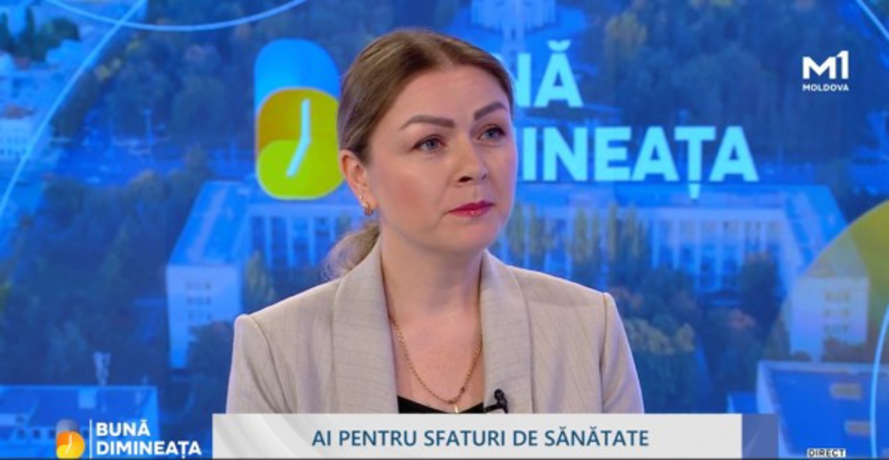  Medic, la Moldova 1: Inteligența artificială poate informa, dar nu înlocuiește medicul, avertizează specialiștii  