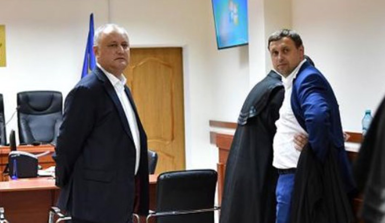 Igor Dodon remains under judicial control until May 19