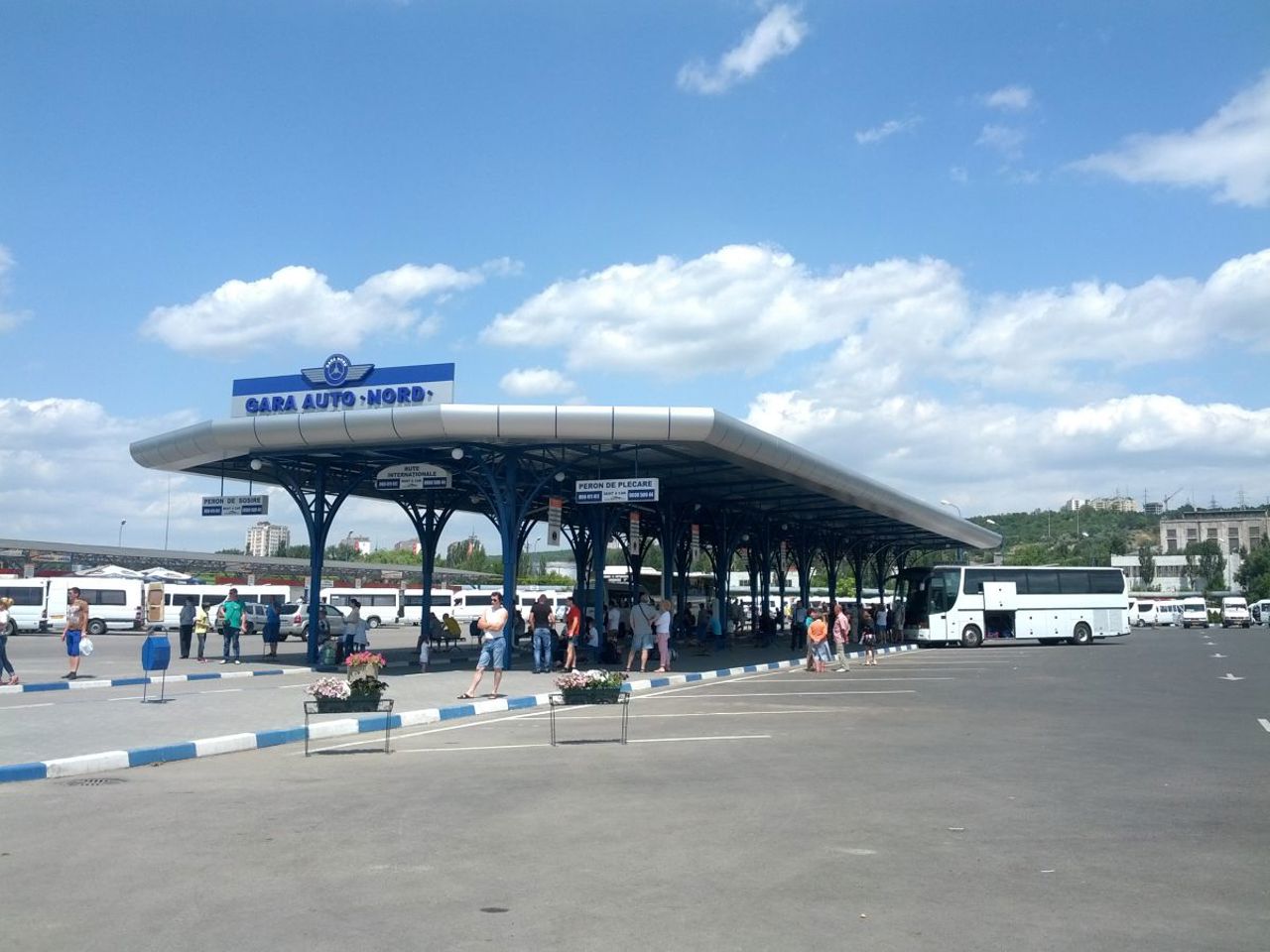 Riscuri la adresa securității naționale: Motivul pentru care statul a reluat controlul asupra Gării Auto Nord