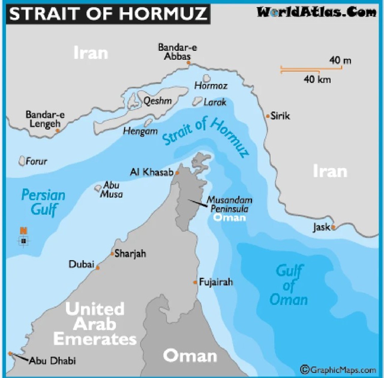 ANALIZĂ | Consecințe în întreaga lume după închiderea strâmtorii Ormuz de către Iran 