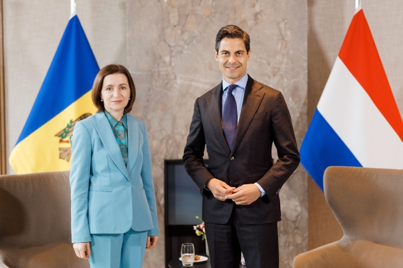 Maia Sandu urges progress in Moldova’s EU accession talks