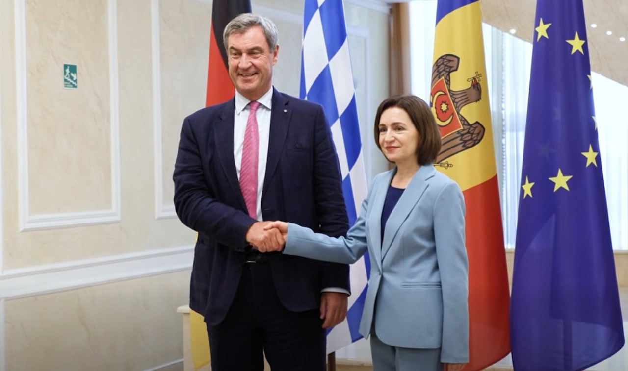 Prim-ministrul landului Bavaria, la Chișinău: „R. Moldova trebuie să aibă un loc în Uniunea Europeană”
