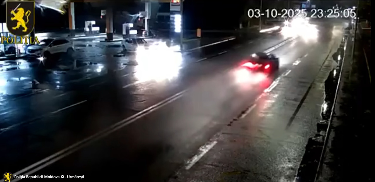 Серьезная авария в Унгенах: один человек погиб, еще двое доставлены в больницу