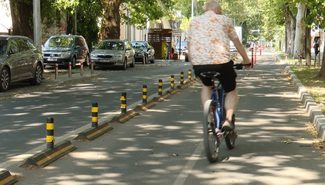 Pistele pentru bicicliști, în atenția autorităților municipale  