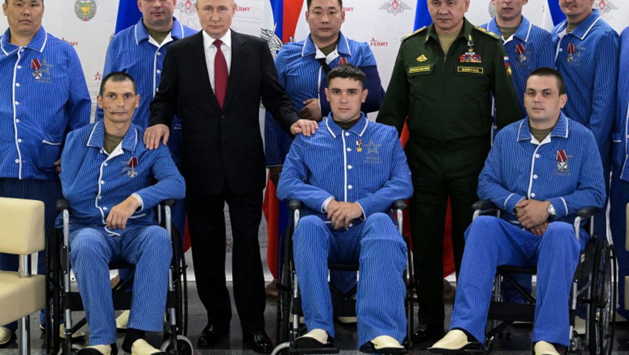 Russia: Spike in Disabled Men Linked to War