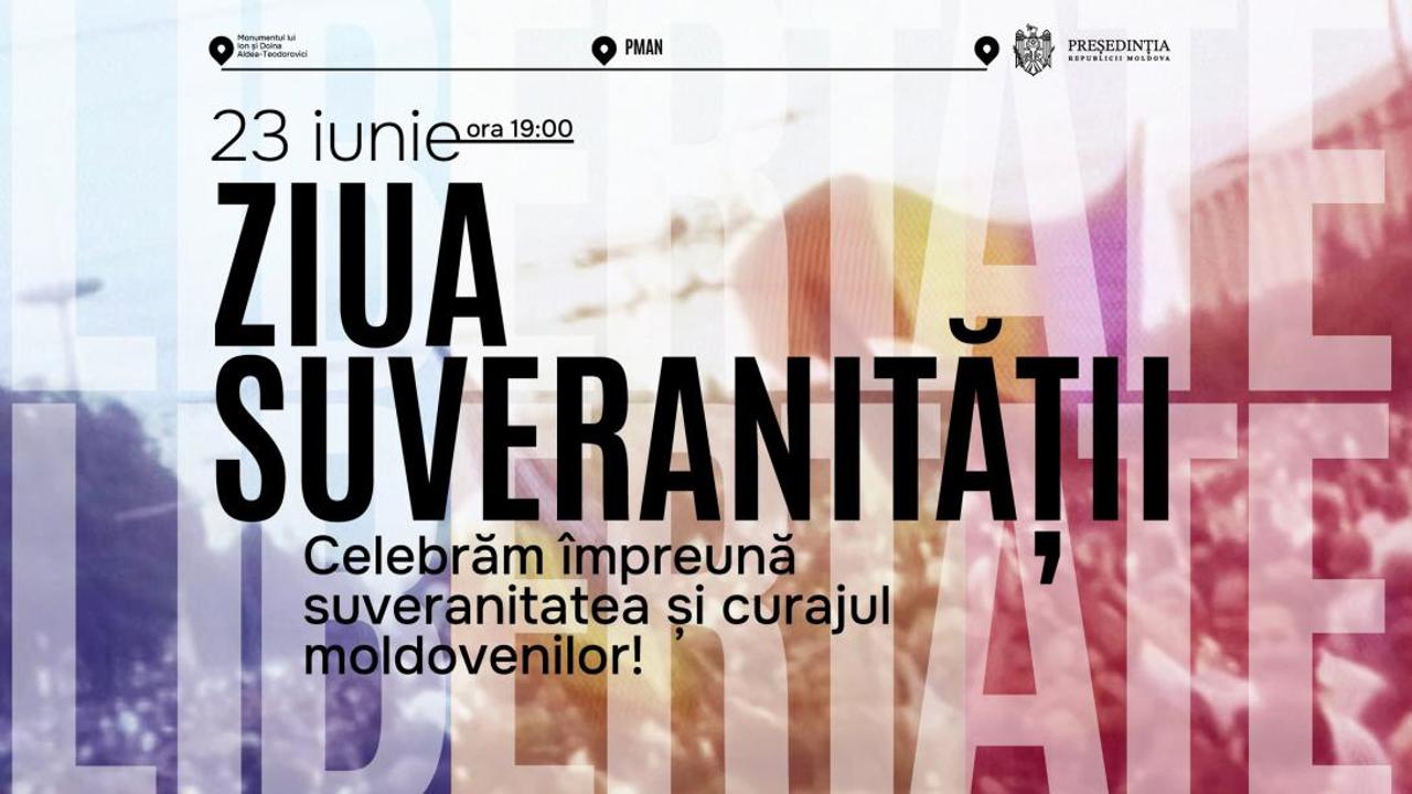 Cetățenii, îndemnați de conducerea țării să participe la Marșul Suveranității 