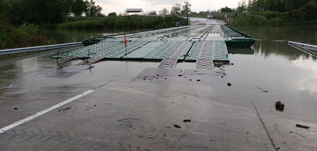 Lucrările la podul din Punctul de Trecere „Leova–Bumbăta” au fost finalizate. Traficul se desfășoară în regim normal