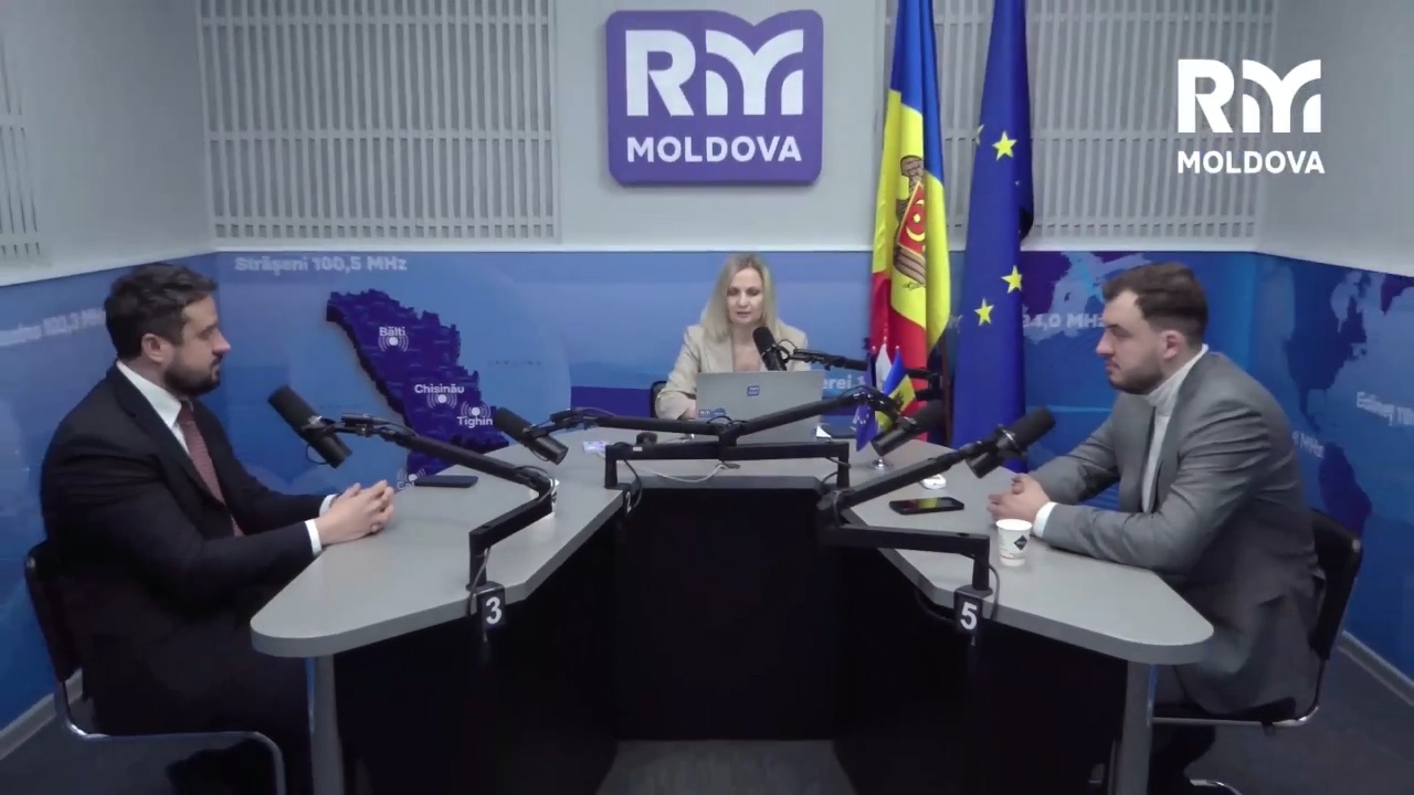 ▶Spațiul Public | 14.05.2026 | Reforma sistemului feroviar din RM: provocări și perspective de modernizare| M.Păscăluță; C.Coteț