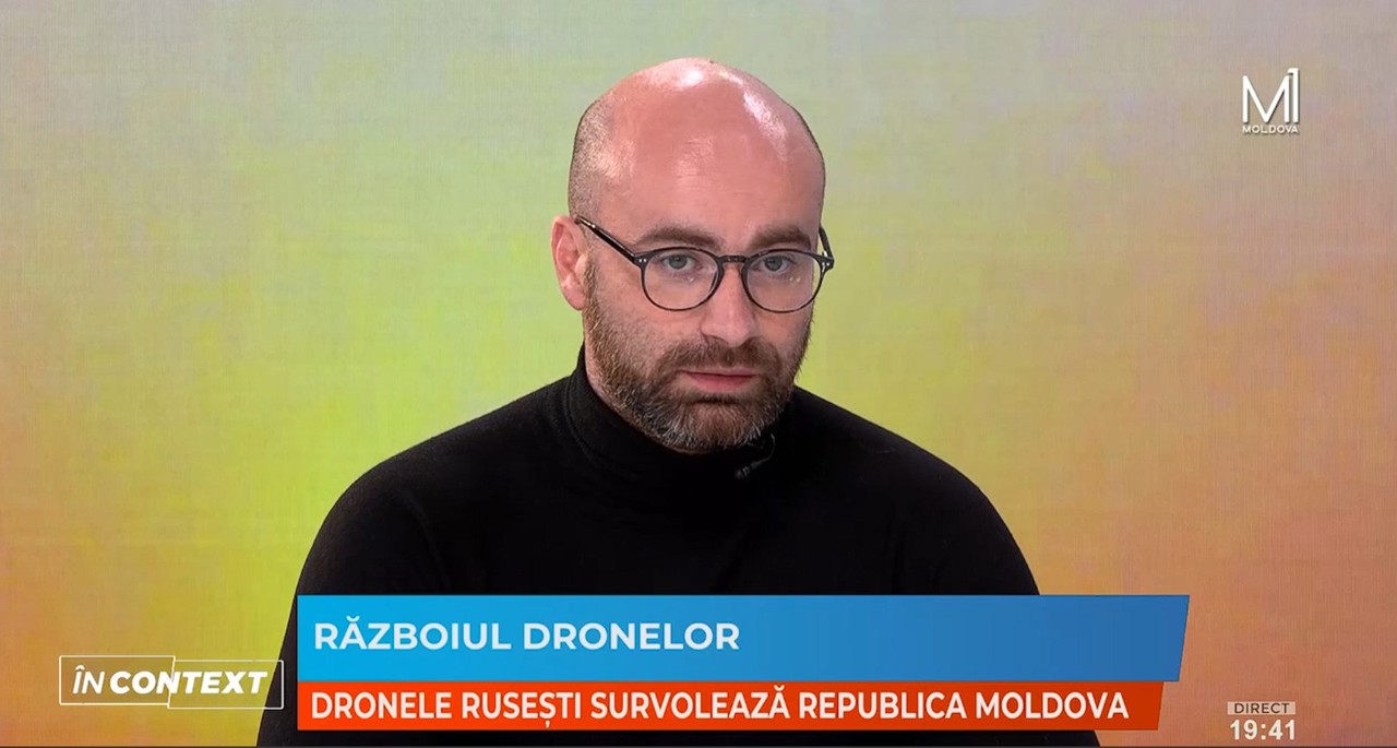  Artur Leșcu, despre dronele Shahed găsite în Republica Moldova: E o provocare, ar trebui să fim vigilenți