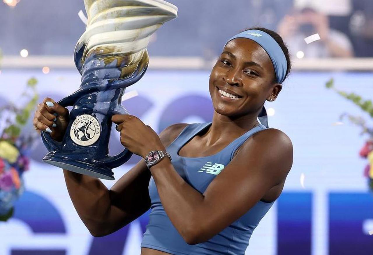 Coco Gauff a triumfat la turneul de tenis de la Cincinnati 