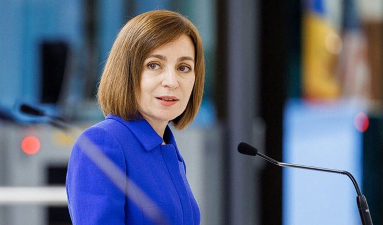 Maia Sandu: Obiectivul principal este să menținem pacea în R. Moldova și să menținem țara parte a lumii libere